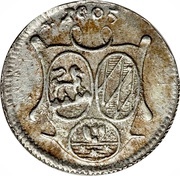 3 Kreuzer obverse image