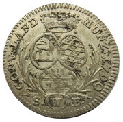 3 Kreuzers - Dominik Constantin, Germany, 1790 reverse image