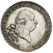 ½ Thaler - Constantine obverse image
