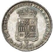 ½ Thaler - Constantine, Germany, 1789 reverse image