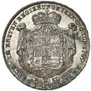 ½ Thaler - Constantine, Germany, 1789 reverse image