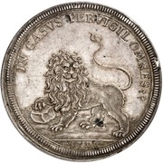 1 Thaler - Maximilian Charles, Germany, 1711 reverse image