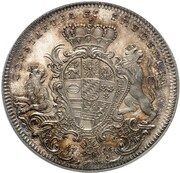 1 Thaler - Charles Thomas, Germany, 1754 reverse image