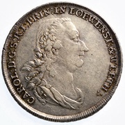 1 Thaler - Charles Thomas obverse image