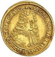 1 Ducat - Maximilian Charles obverse image