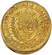 1 Ducat - Maximilian Charles, Germany, 1692 reverse image