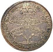 1 Thaler - Henry Frederick, Germany, 1697 reverse image