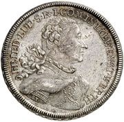 1 Thaler - Frederick Louis obverse image