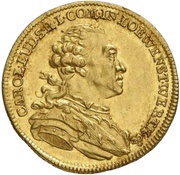1 Ducat - Charles Louis obverse image