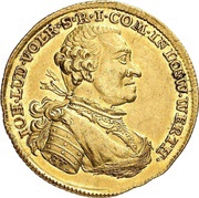 1 Ducat - John Louis Vollrath obverse image