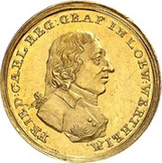 1 Ducat - Frederick Charles obverse image