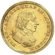 2 Ducats - Frederick Charles obverse image