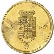 2 Ducats - Frederick Charles, Germany, 1799 reverse image