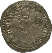 1 Follaro - Konstantin Balšić obverse image