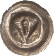 Denier Bracteate obverse image