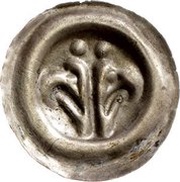 Denier Bracteate obverse image