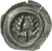 Denier Bracteate obverse image