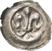 Denier Bracteate obverse image