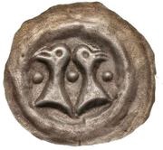 Denier Bracteate obverse image