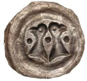 Denier Bracteate, Germany, 1100-1299 reverse image