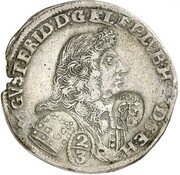 ⅔ Thaler - August Frederick obverse image