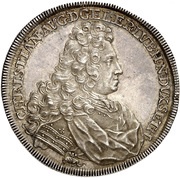 1 Thaler - Christian August obverse image
