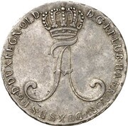 1 Thaler - Frederick August obverse image