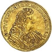 1 Ducat - August Frederick obverse image