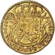 1 Ducat - August Frederick, Germany, 1688-1689 reverse image