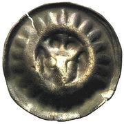Denier Bracteate obverse image