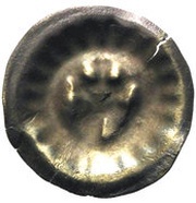 Denier Bracteate, Germany, 1350-1400 reverse image
