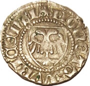 1 Sechsling, Germany, 1392 reverse image