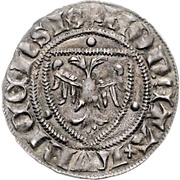 1 Sechsling, Germany, 1393-1399 reverse image
