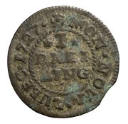 1 Dreiling, Germany, 1727-1747 reverse image