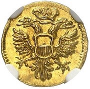 1 Dreiling Gold Pattern obverse image
