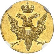 1 Schilling Gold Pattern obverse image
