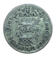 4 Schilling obverse image