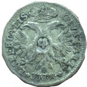 4 Schilling, Germany, 1727-1729 reverse image