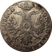 4 Schilling, Germany, 1732-1752 reverse image
