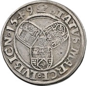 ½ Mark obverse image