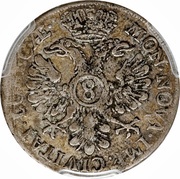 8 Schilling, Germany, 1731-1758 reverse image