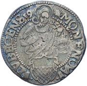 ¼ Thaler obverse image