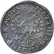 ¼ Thaler, Germany, 1581-1600 reverse image
