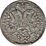 16 Schilling, Germany, 1731-1758 reverse image