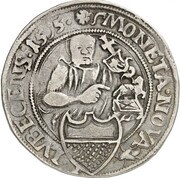 ½ Thaler obverse image