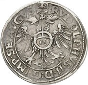 ½ Thaler, Germany, 1580-1595 reverse image