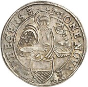 ½ Thaler obverse image