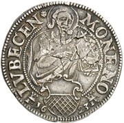 ½ Thaler obverse image