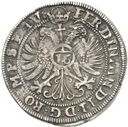 ½ Thaler, Germany, 1620-1635 reverse image