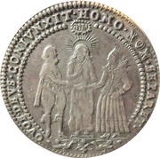 ½ Schautaler Hochzeitstaler obverse image